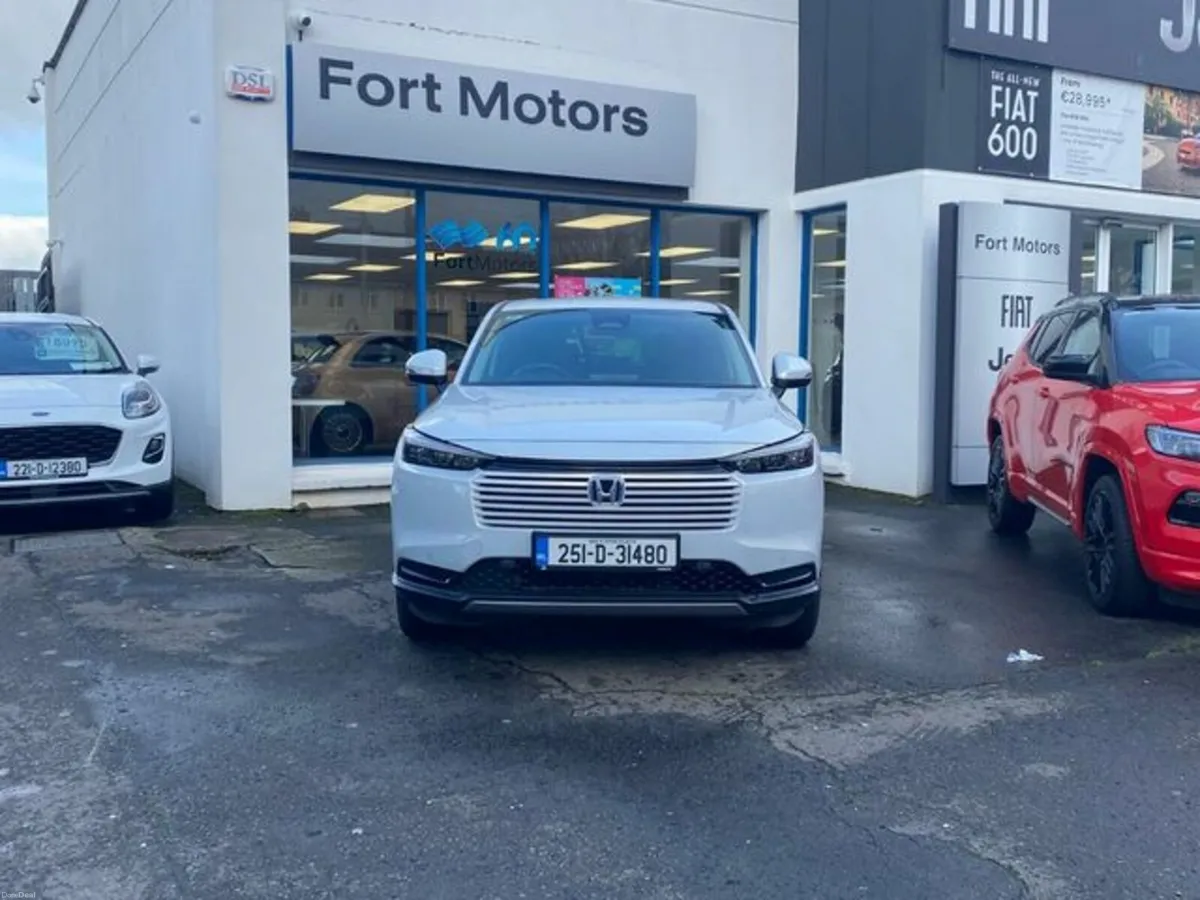 Honda HR-V E:hev Elegance - Image 2