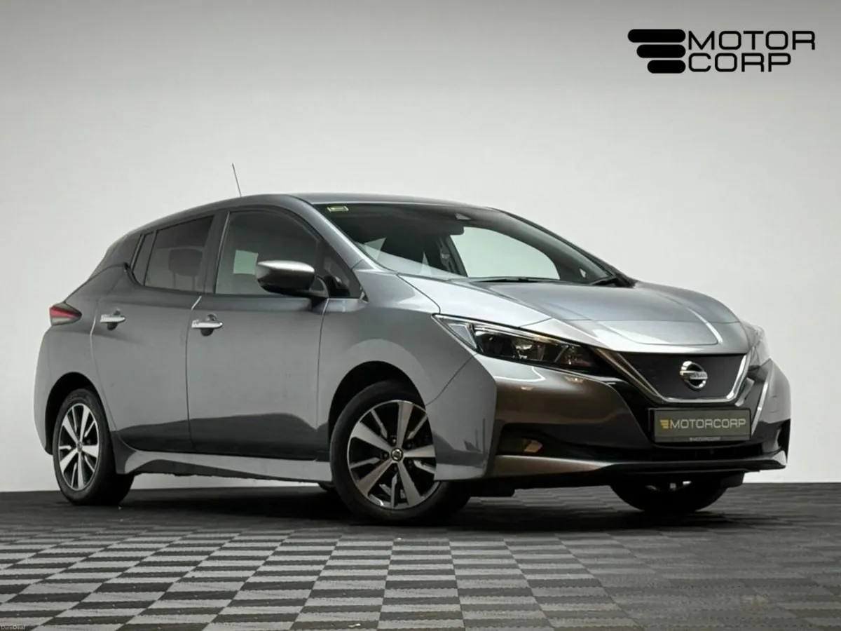 Nissan Leaf EV 40KWH SV COLD PACK - Image 1