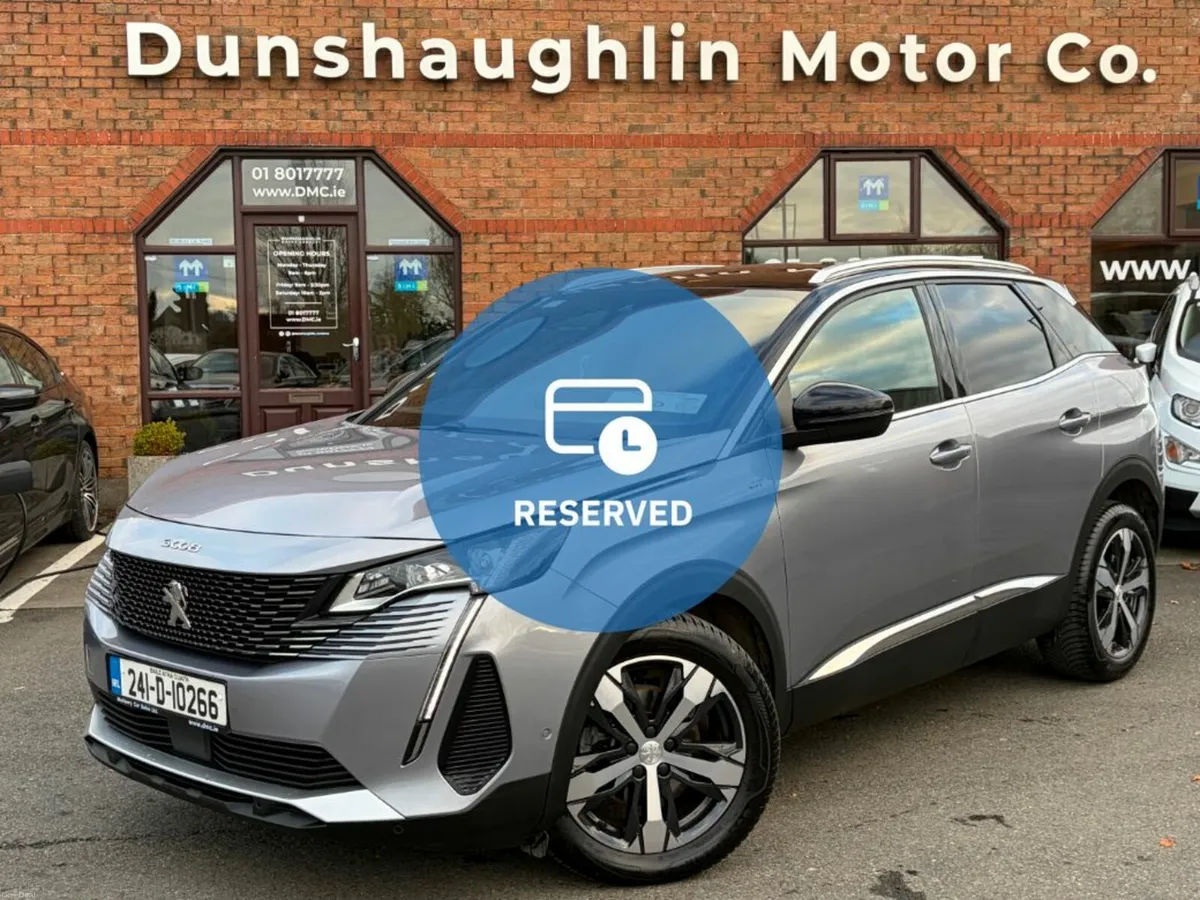 Peugeot 3008 GT 1.5 HDI 130 Auto *Low Kils* - Image 1