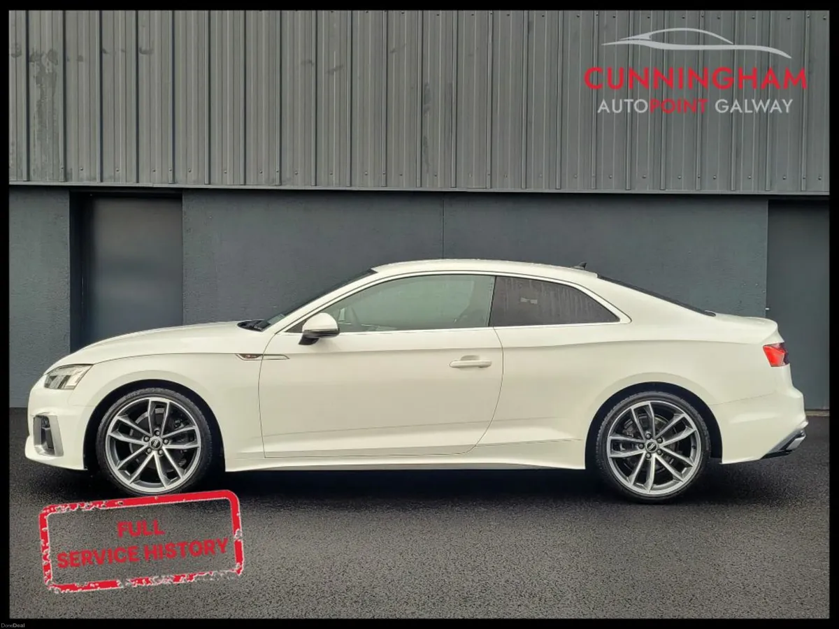 Audi A5 35TDi S-Line Coupe Auto [Tech Pack] - Image 3