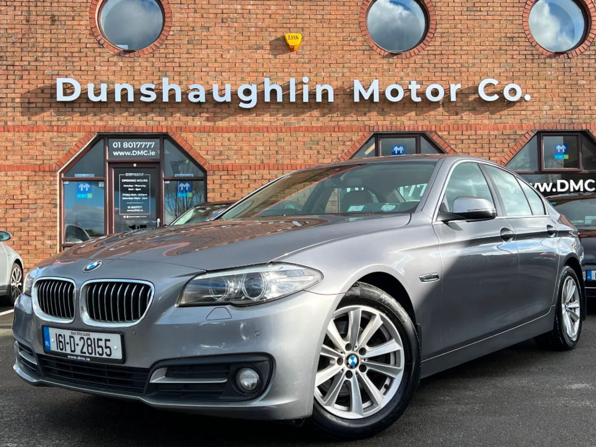 BMW 5-Series 520D SE AUTO *IRISH CAR* - Image 1