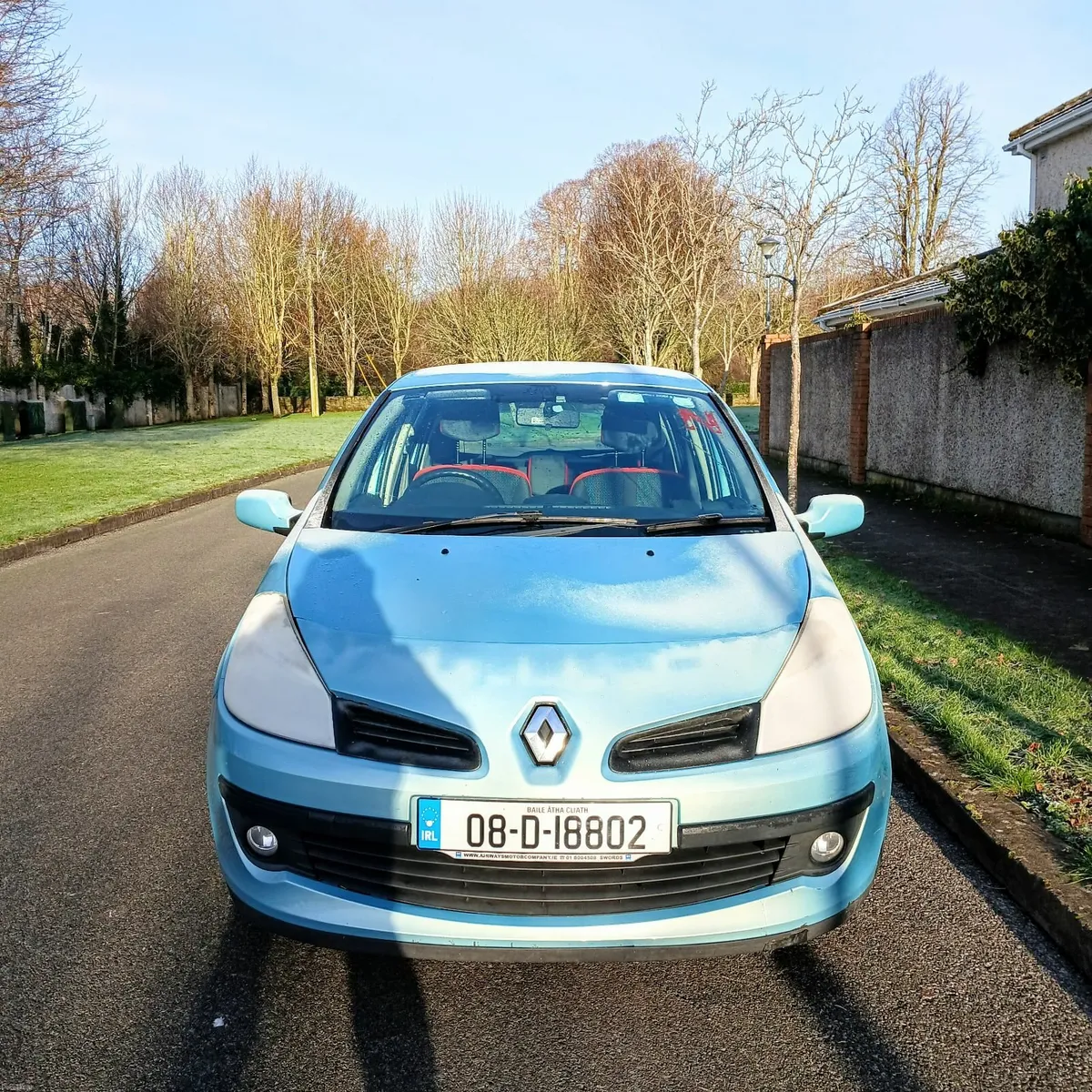 Renault Clio 2008 1.2 NCT 03/27 - Image 2