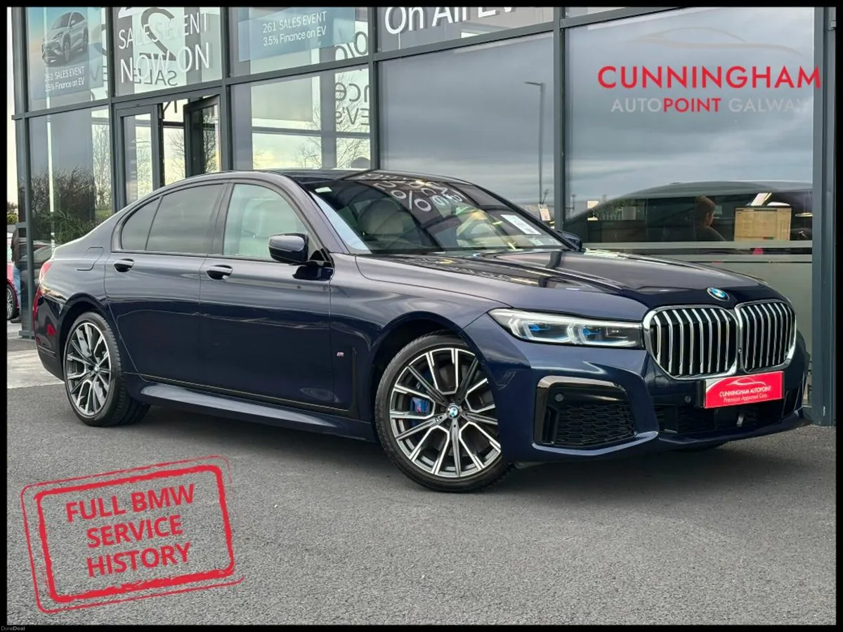 BMW 7-Series 730d M Sport Pro - Image 1