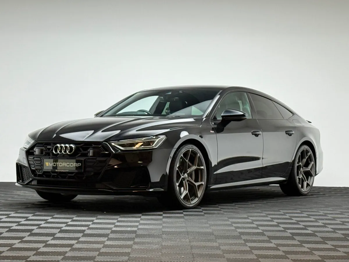 Audi A7 50 TFSI E S LINE BLK ED QUATTRO - Image 3