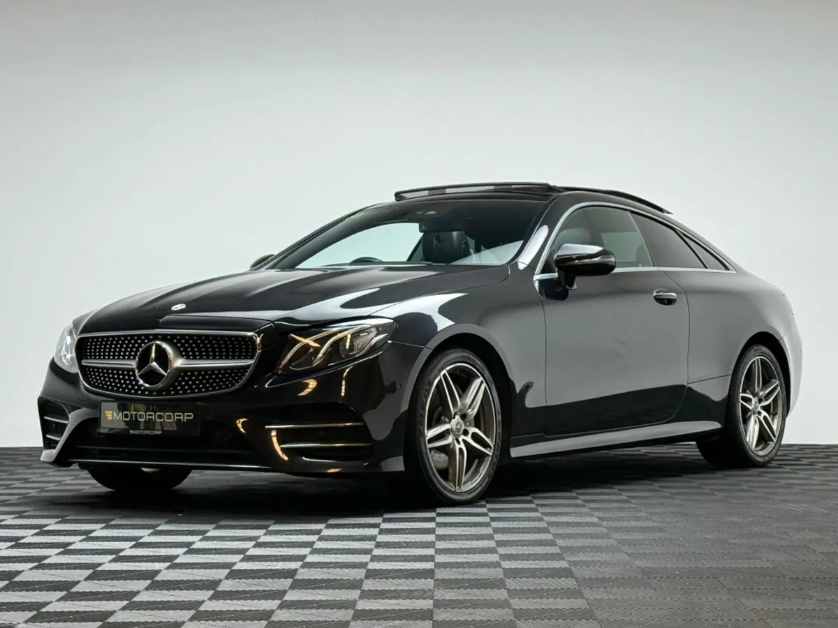 Mercedes-Benz E-Class 220D COUPE AMG LINE PREMIUM - Image 3