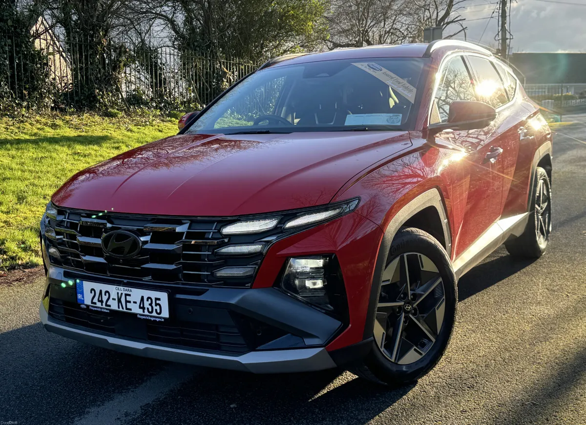 Hyundai Tucson Facelift Executive Plus - 2024 - Image 2