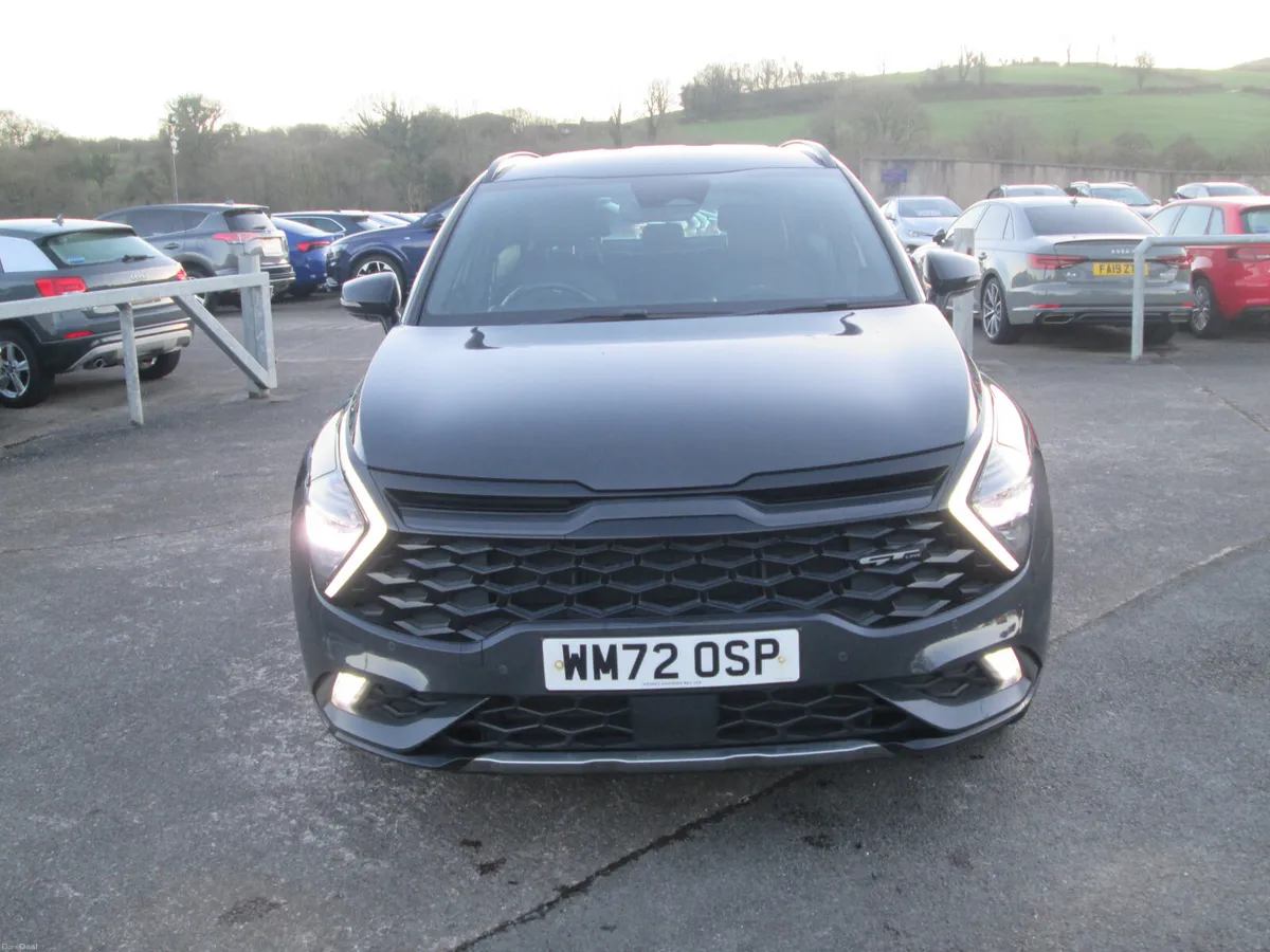 2023  KIA  SPORTAGE  1.6  T  GDI  GT-LINE  5DR - Image 3