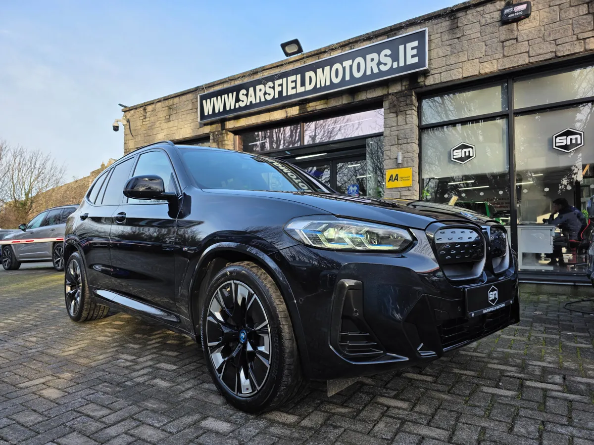 2022 BMW IX3 M-SPORT PRO .HUGE SPEC. - Image 1