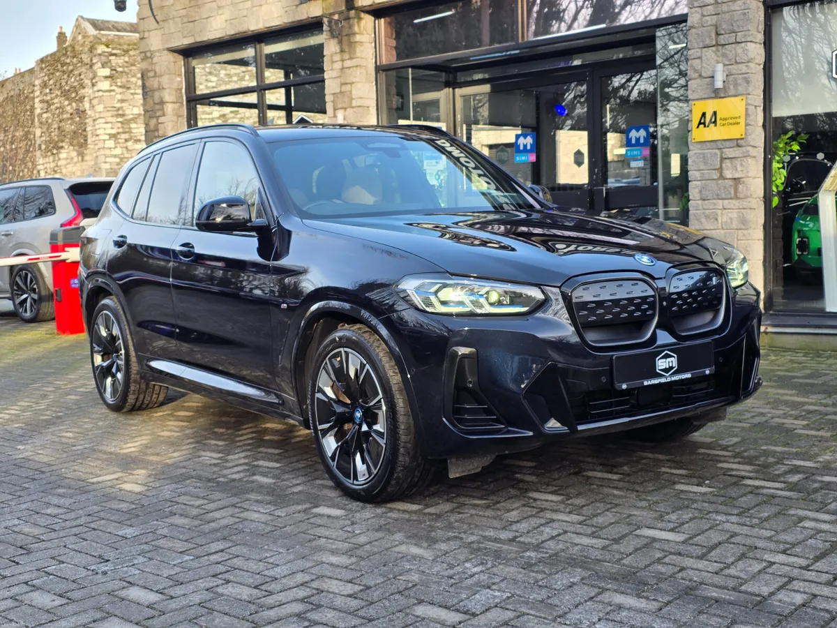 2022 BMW IX3 M-SPORT PRO .HUGE SPEC. - Image 2