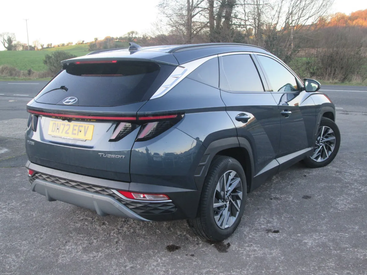2023  HYUNDAI  TUCSON  1.6  GDI  PREMIUM  5DR - Image 4