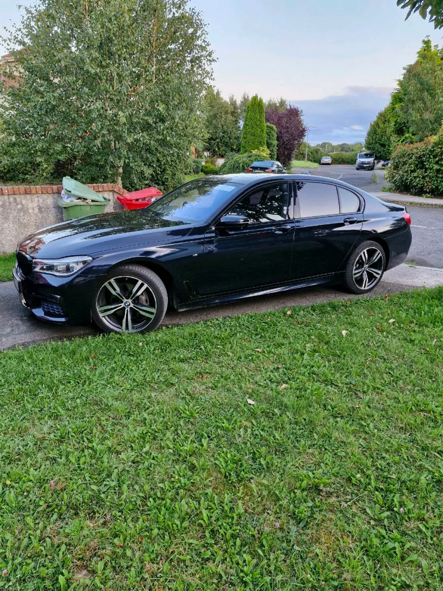 2017 BMW 740d - Image 1