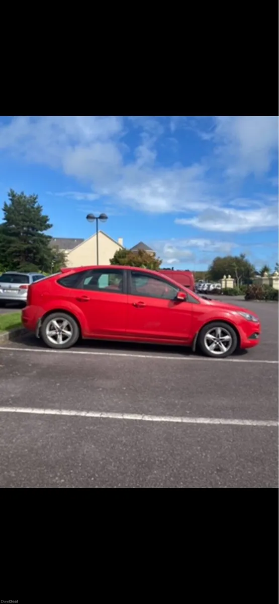 Ford focus 1.6 zetec 2008 - Image 1