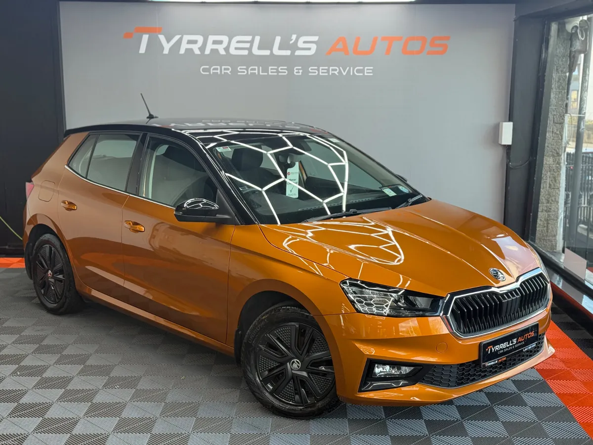 Skoda Fabia 1.0 TSI SYLE "HIGH SPEC" 2022 - Image 1