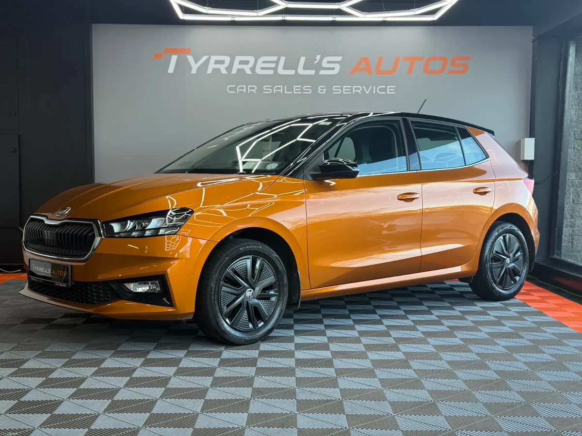 Skoda Fabia 1.0 TSI SYLE "HIGH SPEC" 2022 - Image 4