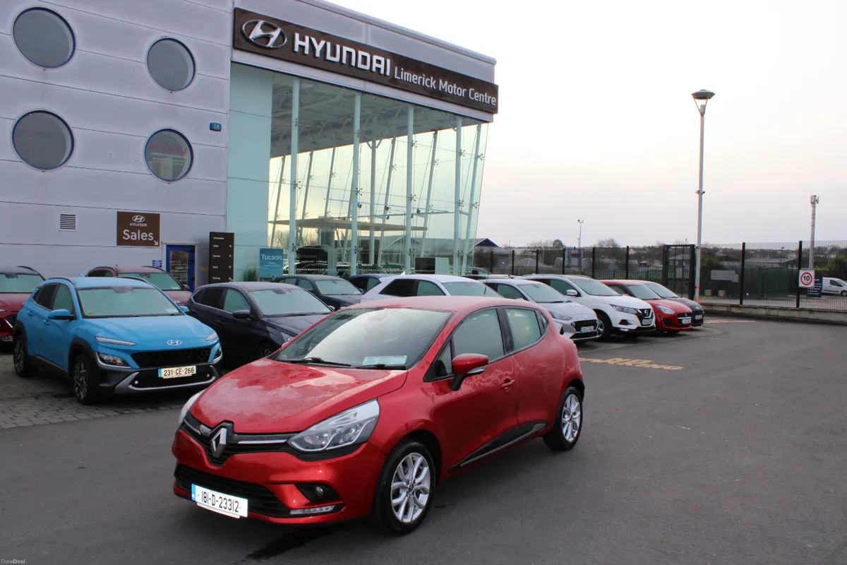 Renault Clio 2018 - Image 1