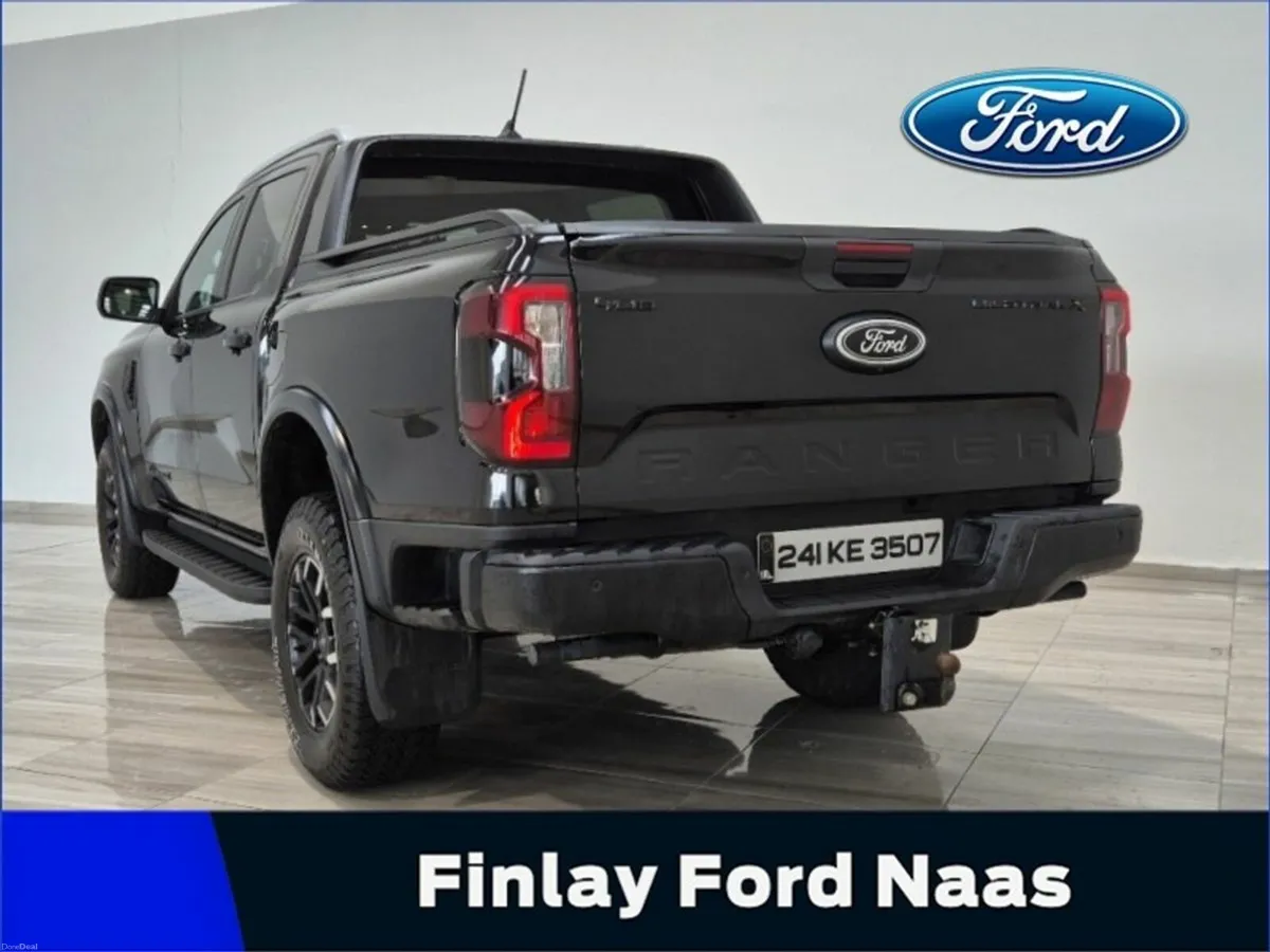 Ford Ranger RANGER WILDTRACK X Black - Image 3