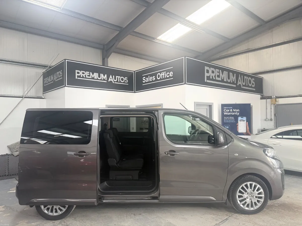 Peugeot Expert 2019 TRAVELLE  8 SEATER - Image 3
