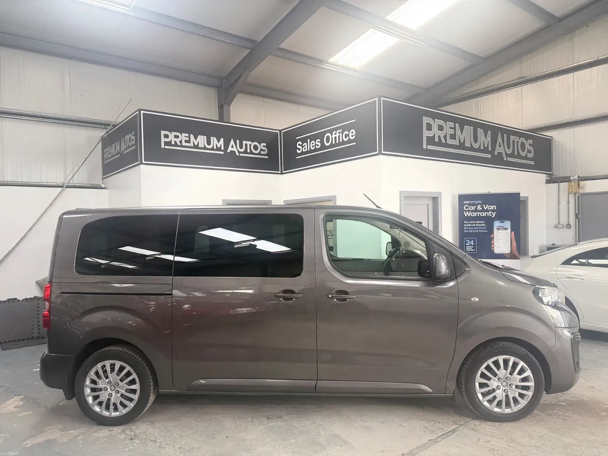 Peugeot Expert 2019 TRAVELLE  8 SEATER - Image 2