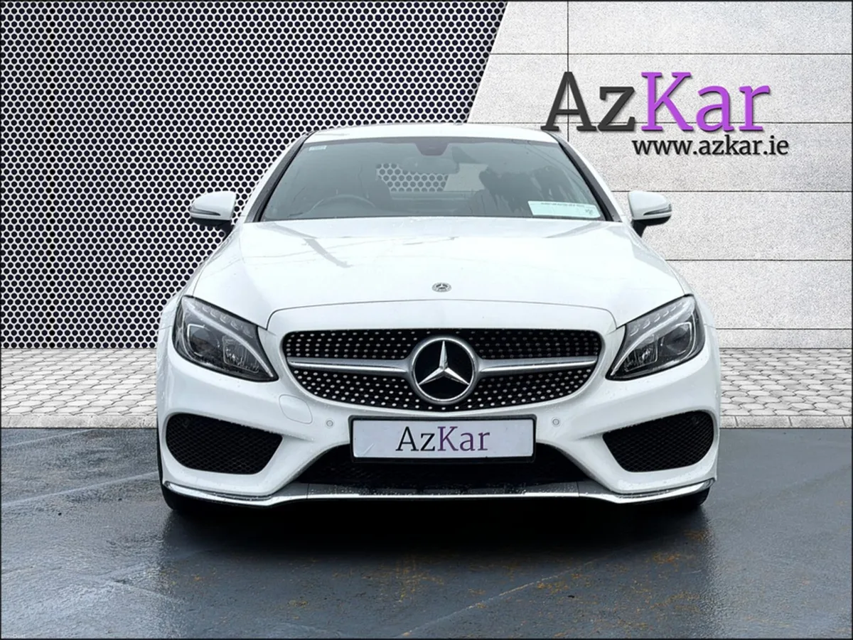 Mercedes-Benz C-Class 2017 C250D AMG LINE COUPE 20 - Image 4