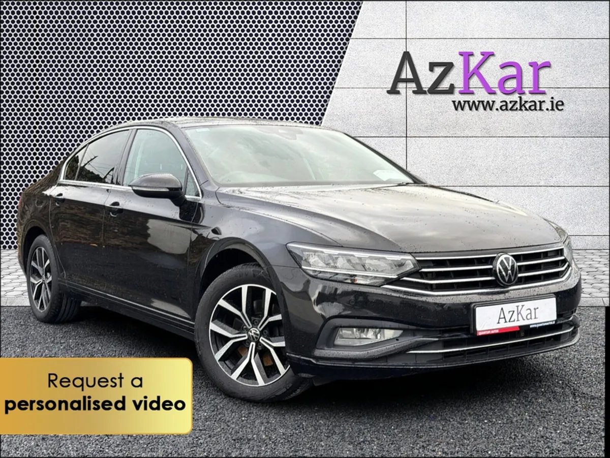 Volkswagen Passat 2021 STYLE 2.0TDI SALOON 150BHP - Image 1