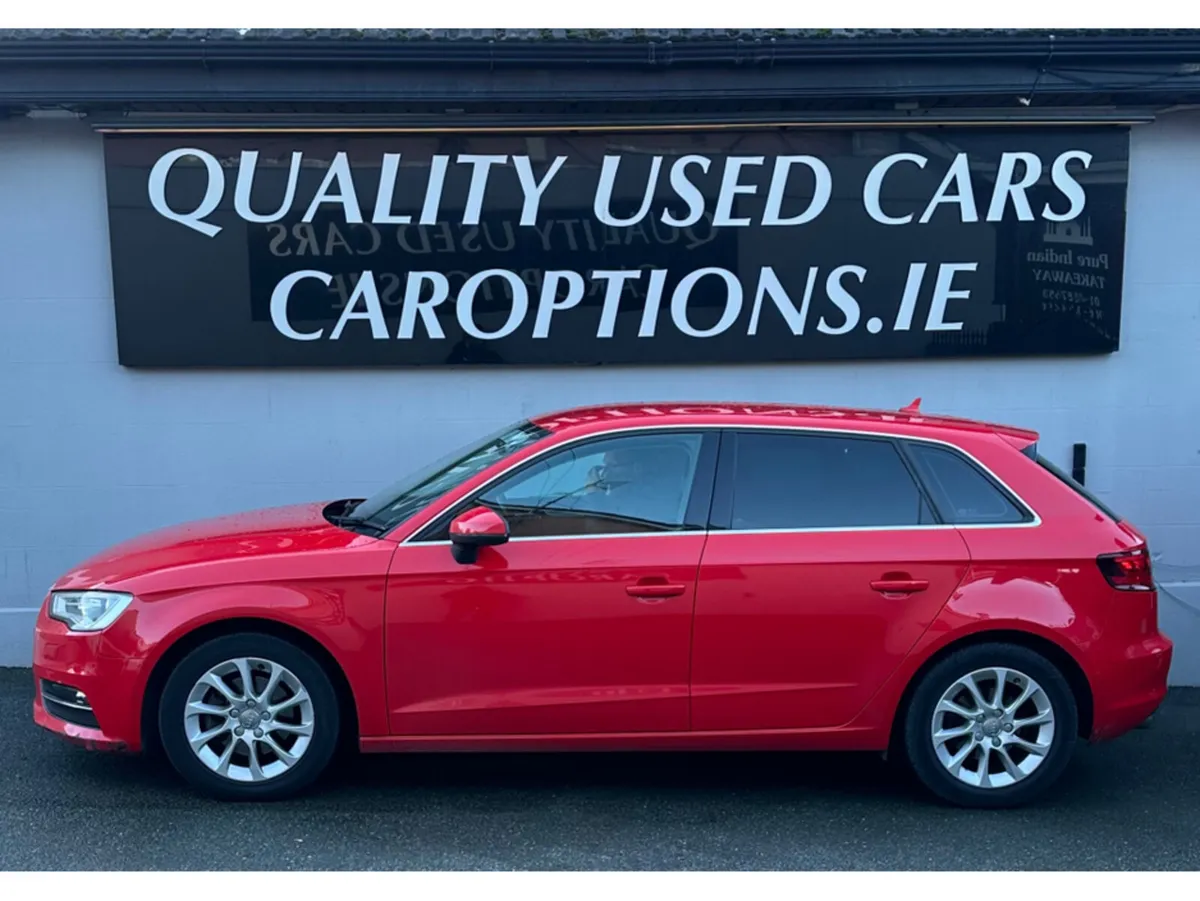 Audi A3 A3 122BHP 5DR AUTO//NEW N.C.T//JUST SERVIC - Image 2