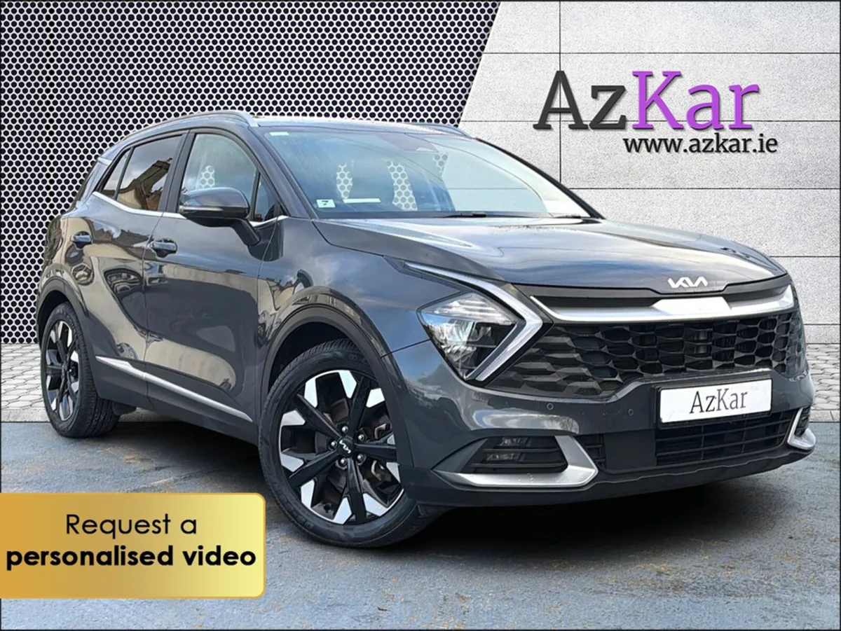 Kia Sportage 2023 K3 1.6 230BHP PETROL PLUG IN HYB - Image 1