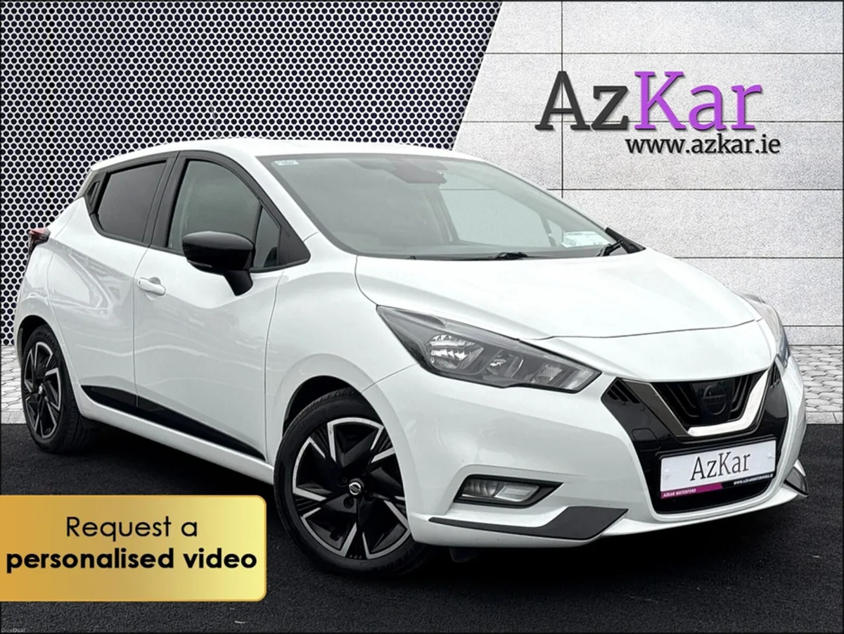 Nissan Micra 2022 N-DESIGN BLACK EX HATCHBACK €78P - Image 1