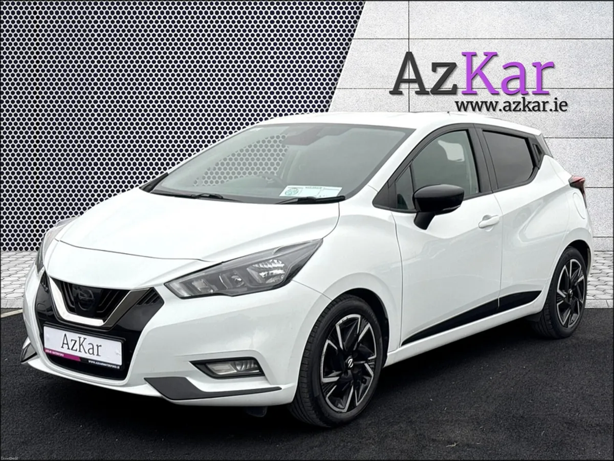 Nissan Micra 2022 N-DESIGN BLACK EX HATCHBACK €78P - Image 3