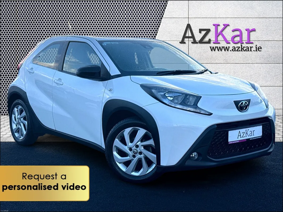 Toyota Aygo 2022 X PULSE HATCHBACK €68PW WITH ZERO - Image 1
