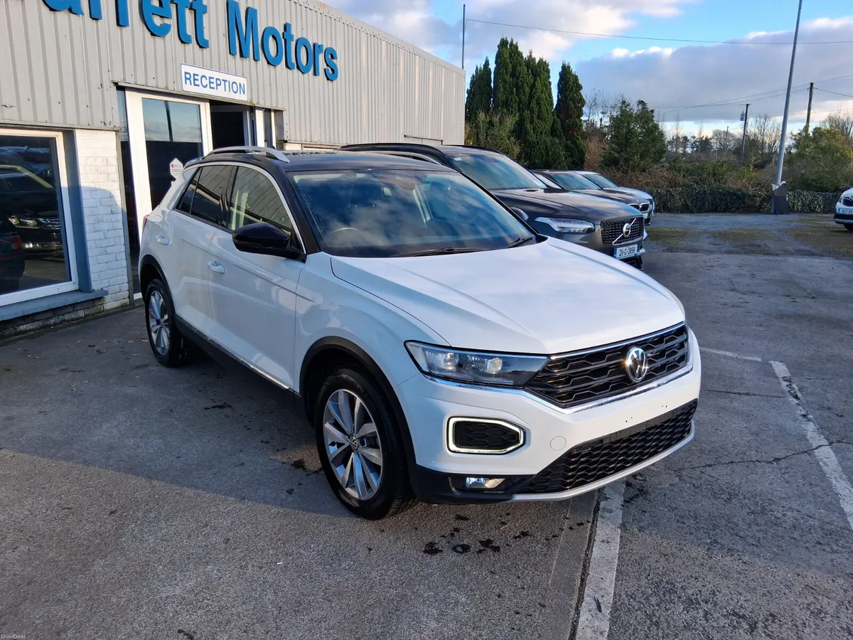 2020 Volkswagen T Roc 2.0 TDI DSG - Image 4
