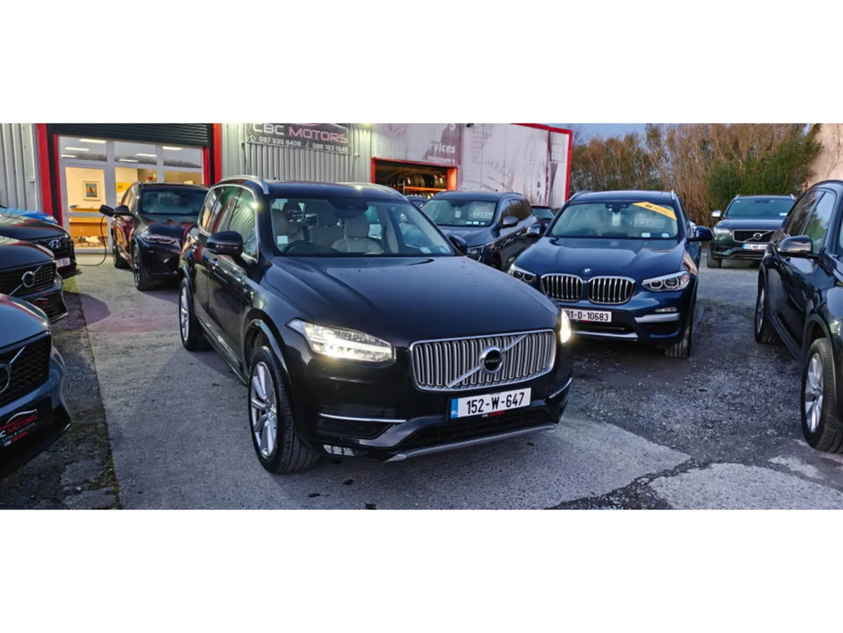 Volvo XC90 2015 D5 AWD INSCRIPTION GT 5DR AUTO - Image 3