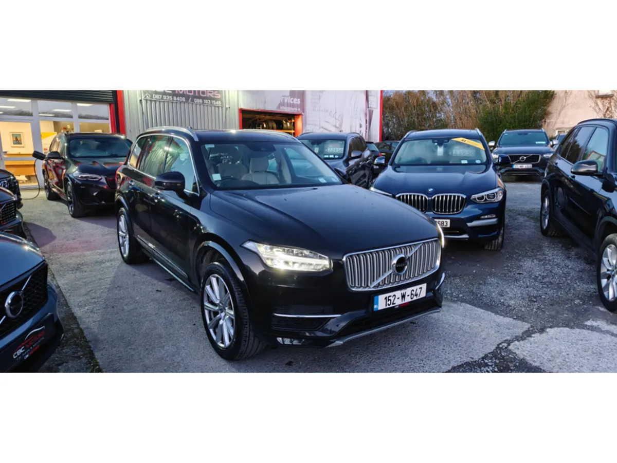 Volvo XC90 2015 D5 AWD INSCRIPTION GT 5DR AUTO - Image 1