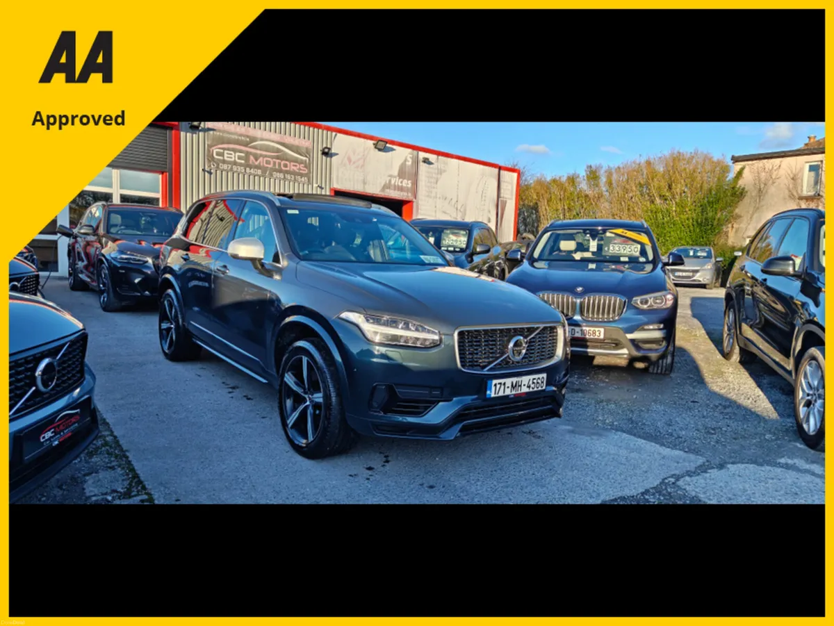 Volvo XC90 2.0 TD T8 R-DESIGN TWIN E ENGINE 5DR AU - Image 2
