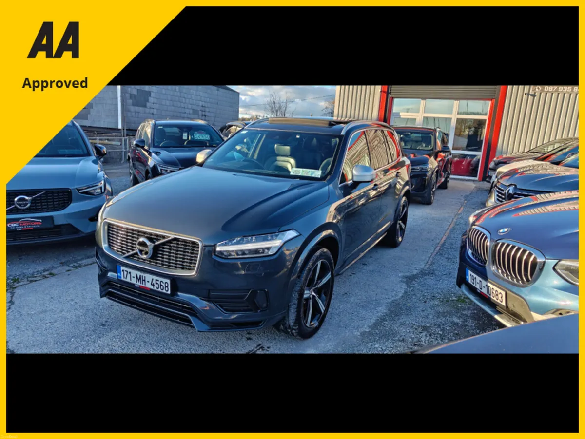 Volvo XC90 2.0 TD T8 R-DESIGN TWIN E ENGINE 5DR AU - Image 4
