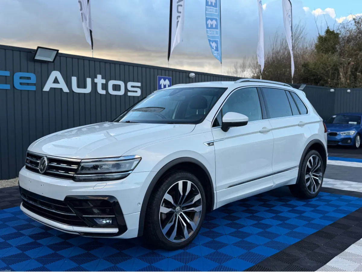 Volkswagen Tiguan R-LINE - 2.0L DIESEL - AUTO - 12 - Image 4