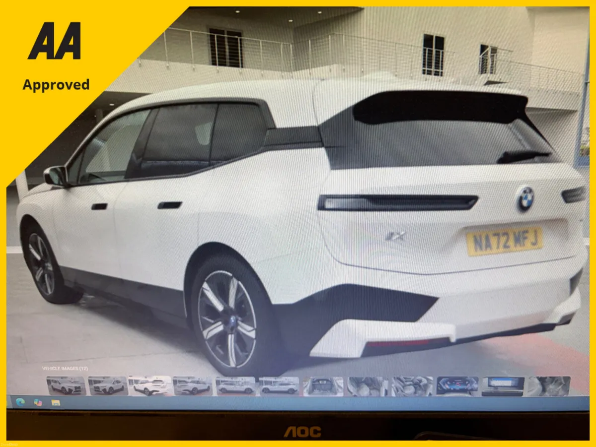 BMW iX XDRIVE40 M SPORT - Image 4