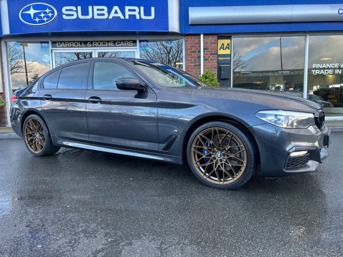 BMW 5-Series M-Sport Performance Pack - Stunning B - Image 1