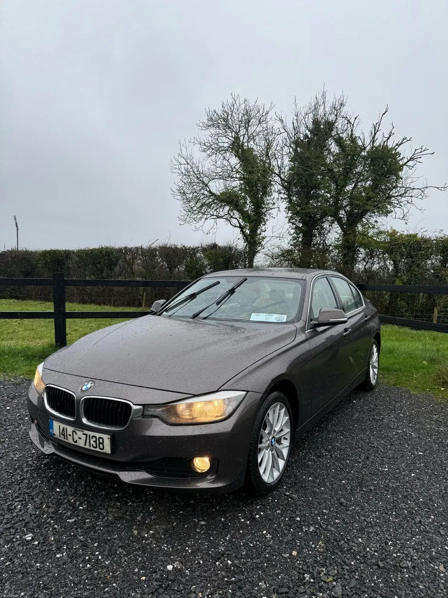 2014 Bmw 318D Automatic Nct 01//27 - Image 2