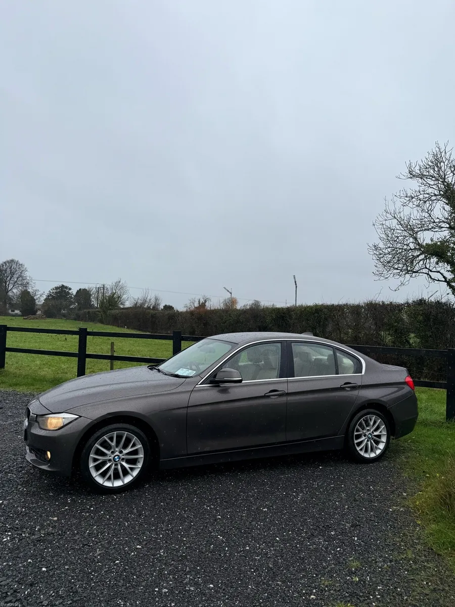 2014 Bmw 318D Automatic Nct 01//27 - Image 4