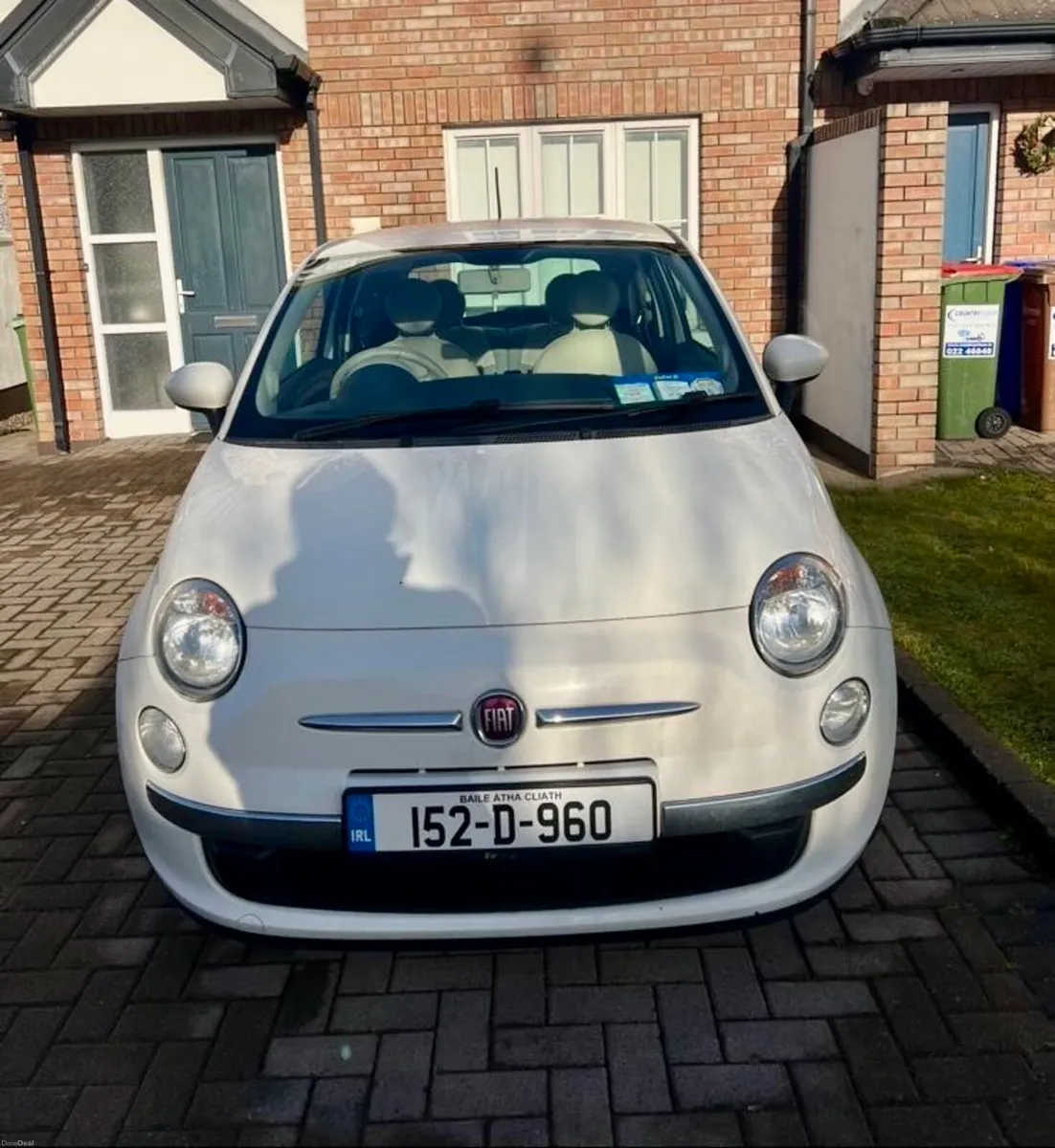Fiat 500 lounge (2015) - Image 3