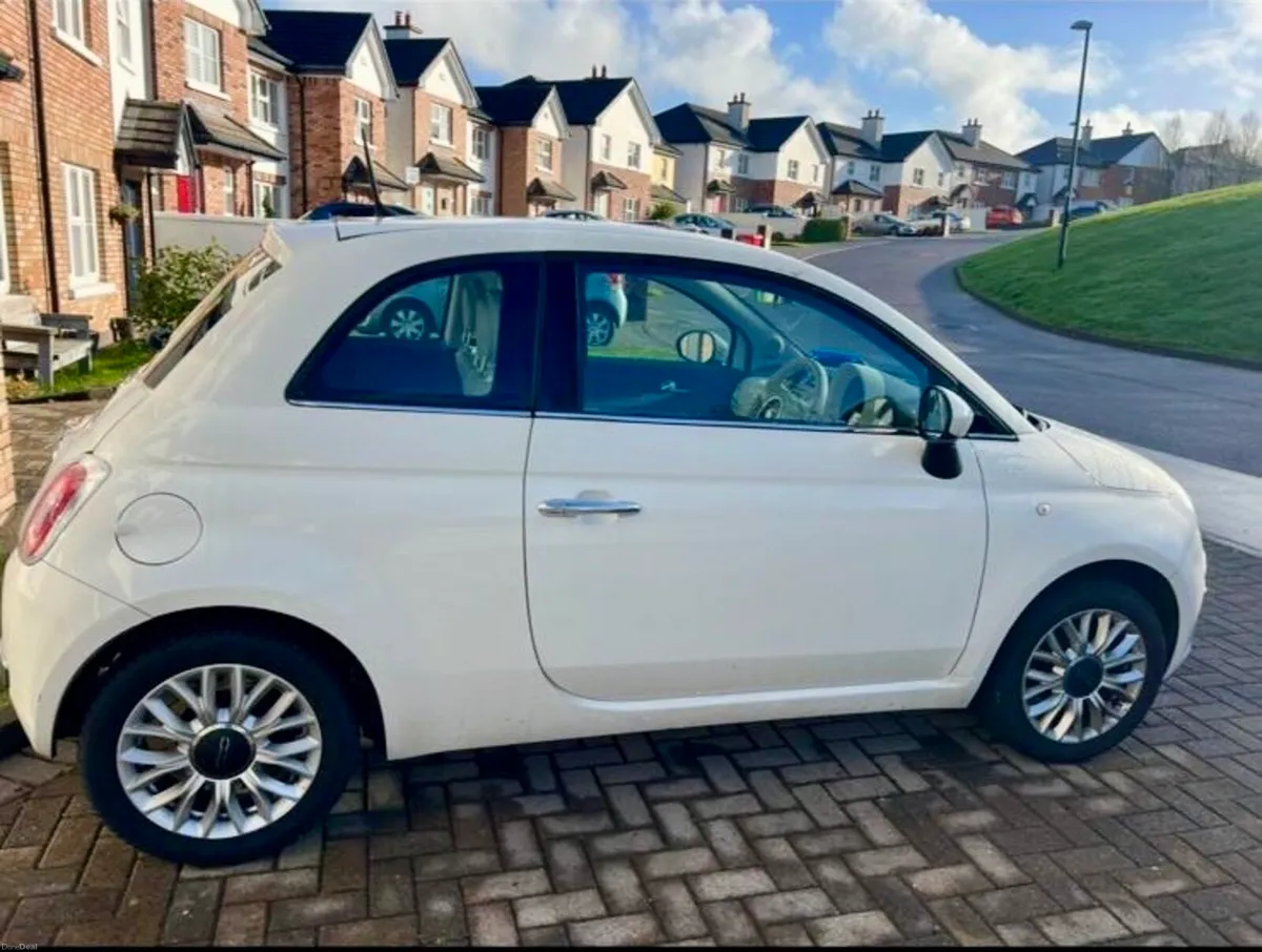 Fiat 500 lounge (2015) - Image 1