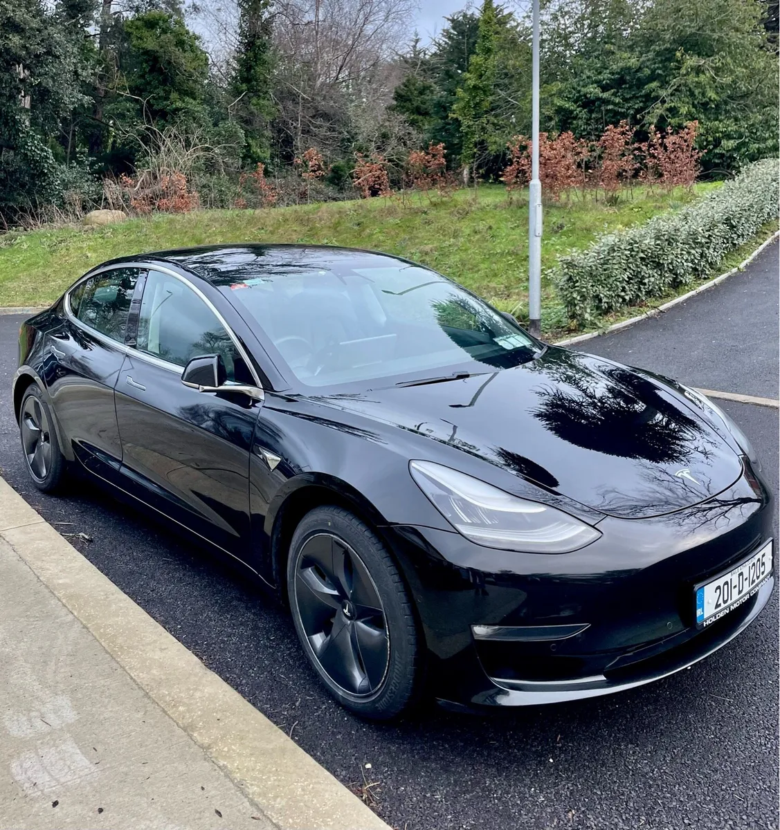 Tesla Model 3 -Low mileage 66,991 Km Only- New NCT - Image 1