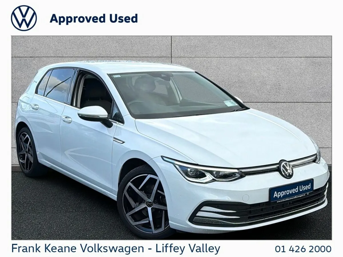 Volkswagen Golf STYLE 1.5 TSI 130HP *WHITE* *HEATE - Image 1