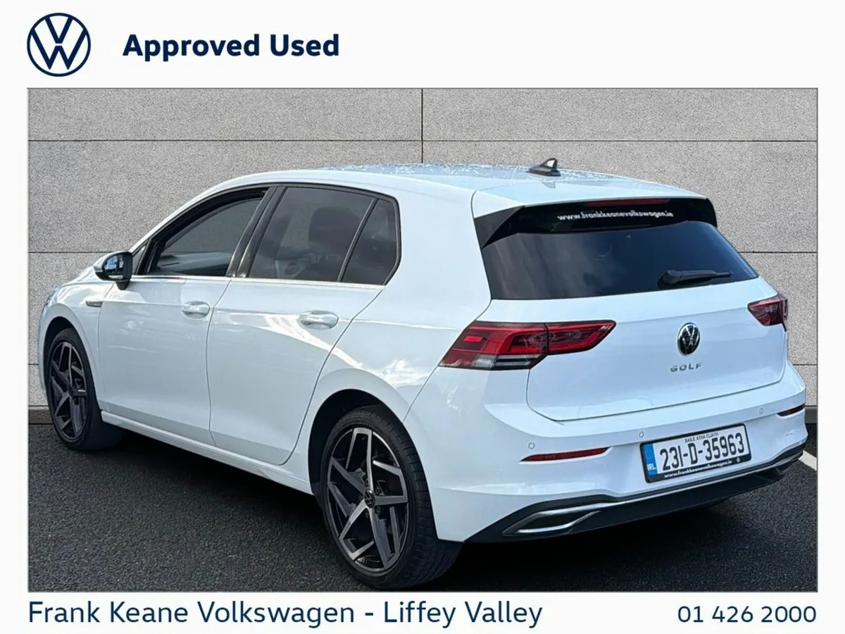 Volkswagen Golf STYLE 1.5 TSI 130HP *WHITE* *HEATE - Image 3