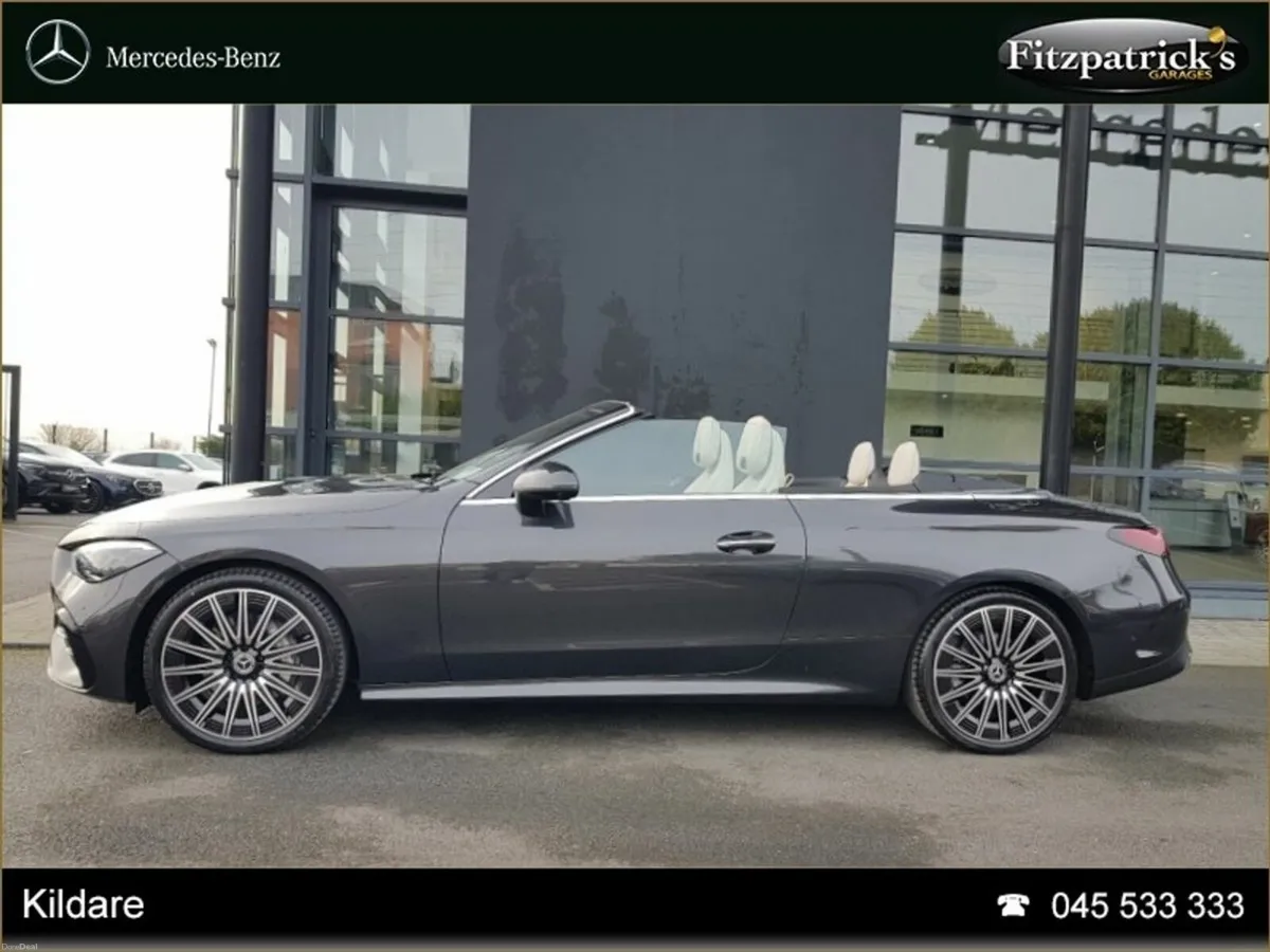 Mercedes-Benz CLE 220d AMG Cabrio - Image 5