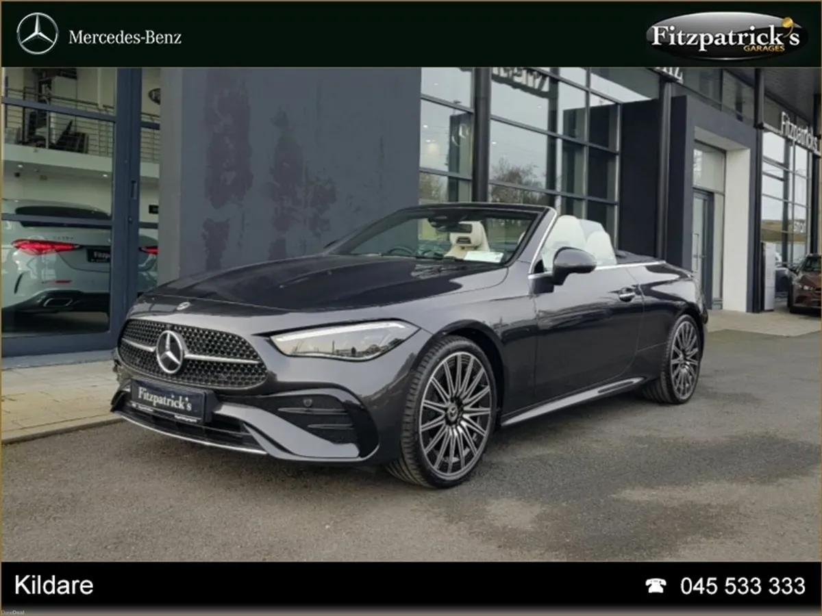 Mercedes-Benz CLE 220d AMG Cabrio - Image 1