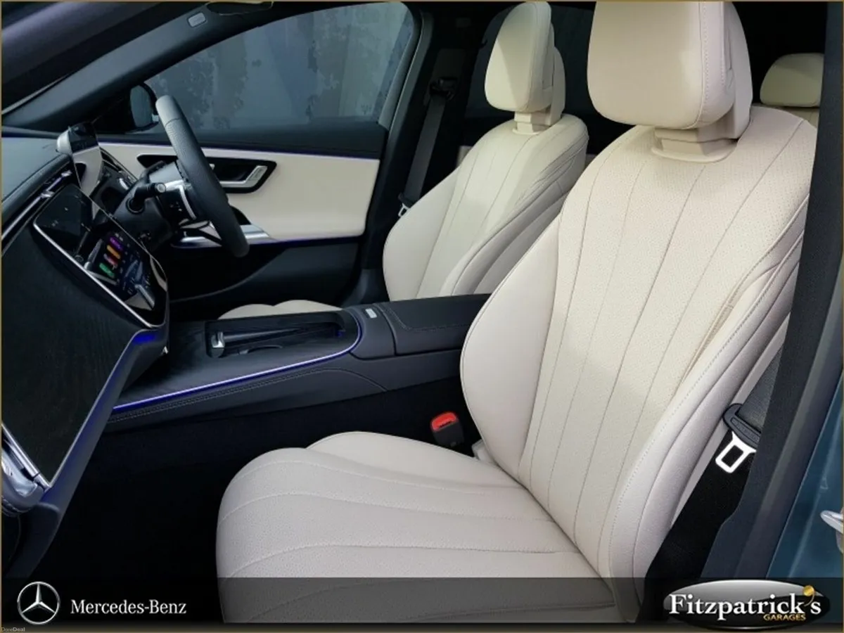 Mercedes-Benz E-Class E300de AMG Saloon - Image 4