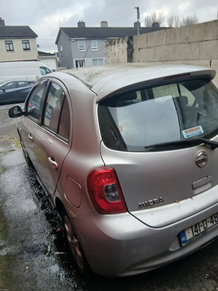 Nissan Micra 2014 - Image 1
