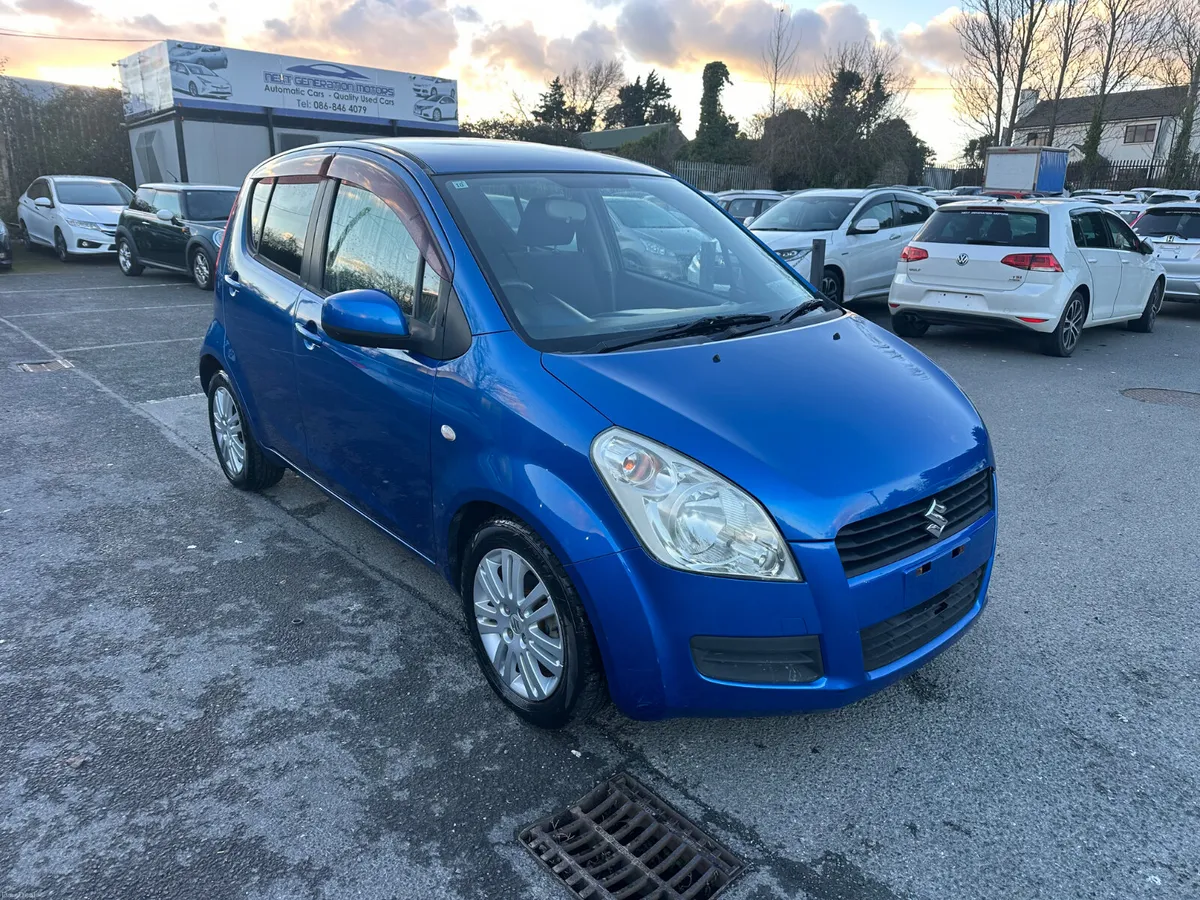 2013 SUZUKI SPLASH AUTOMATIC LOW MILES FRESH NCT - Image 1