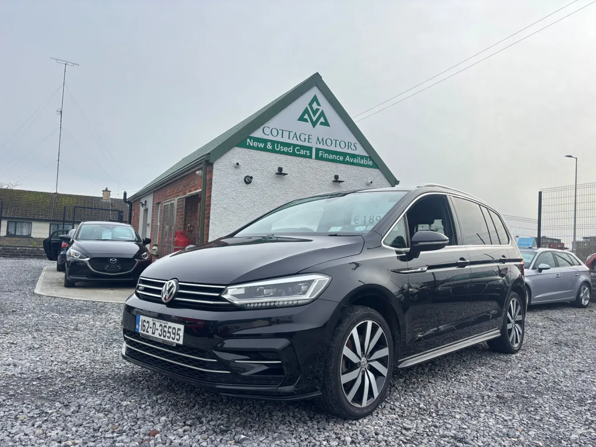 Volkswagen Touran R  1.4 TSI  Auto - Image 1
